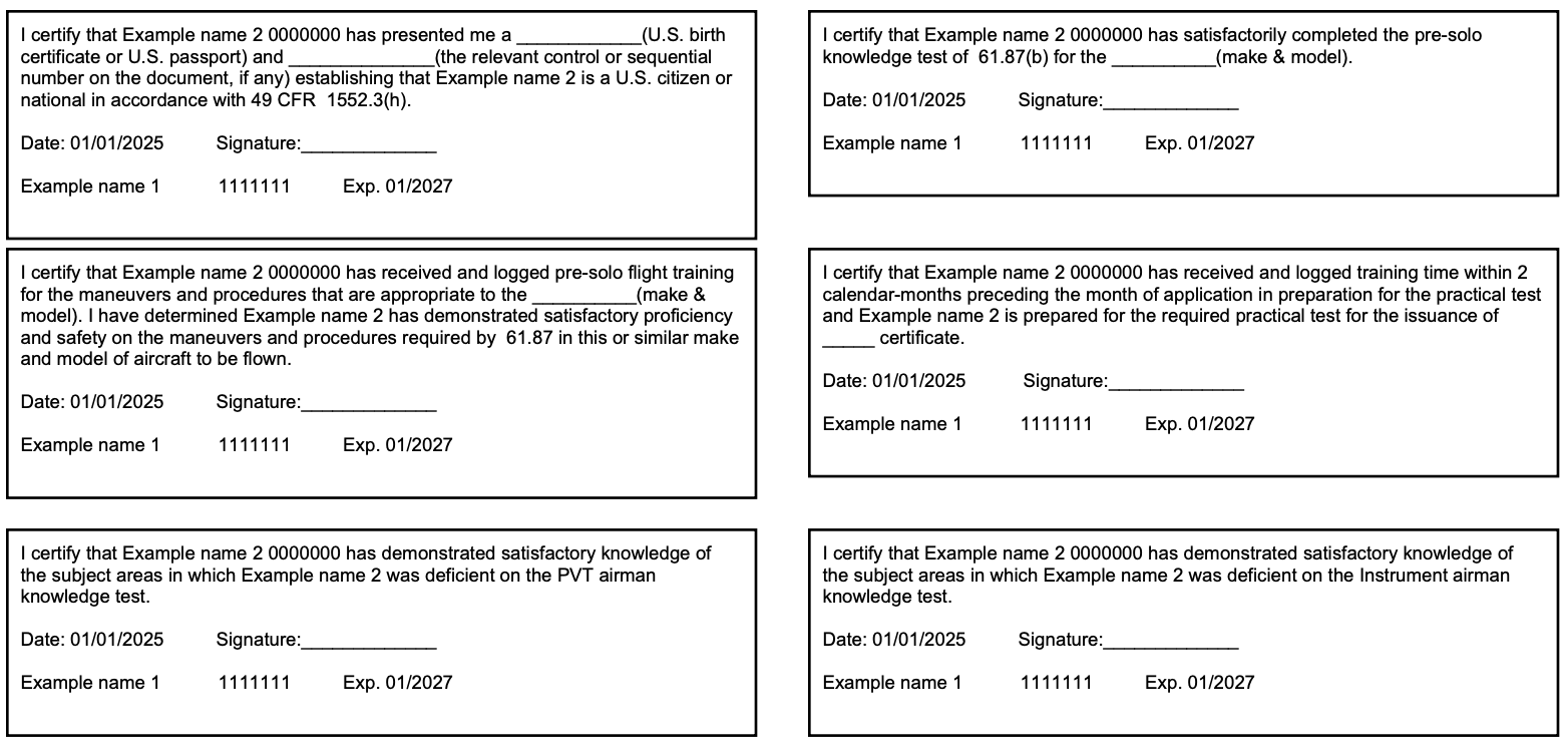 Endorsement Generator tool preview