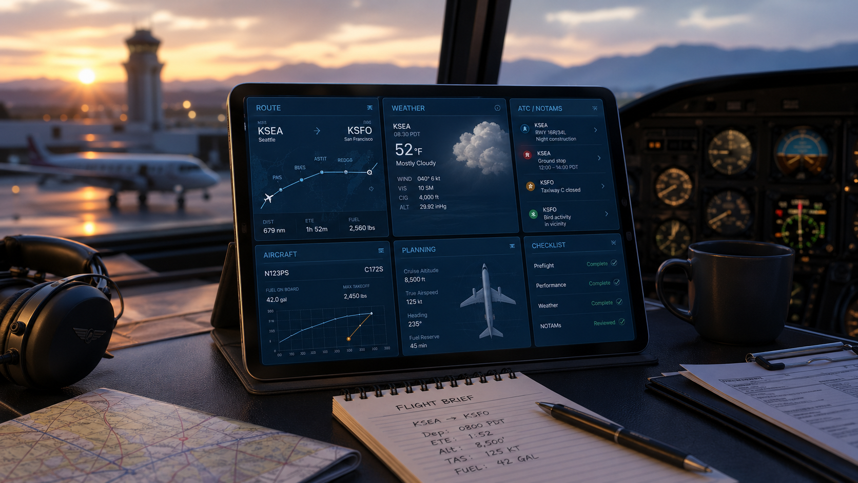 Flight Brief preview